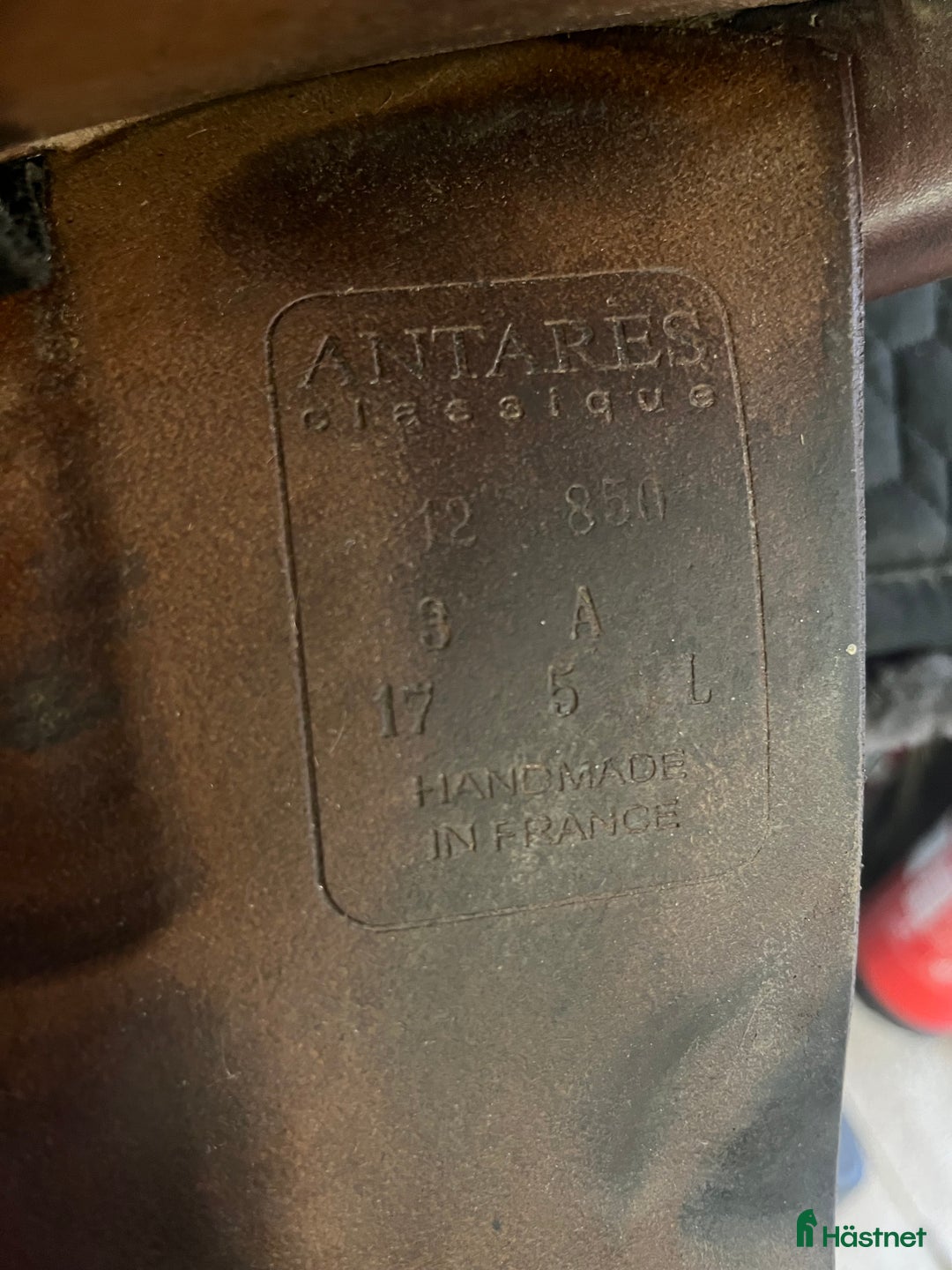 Sadlar hästutrustning till salu: Antares Classique i Valbo - Annons 2