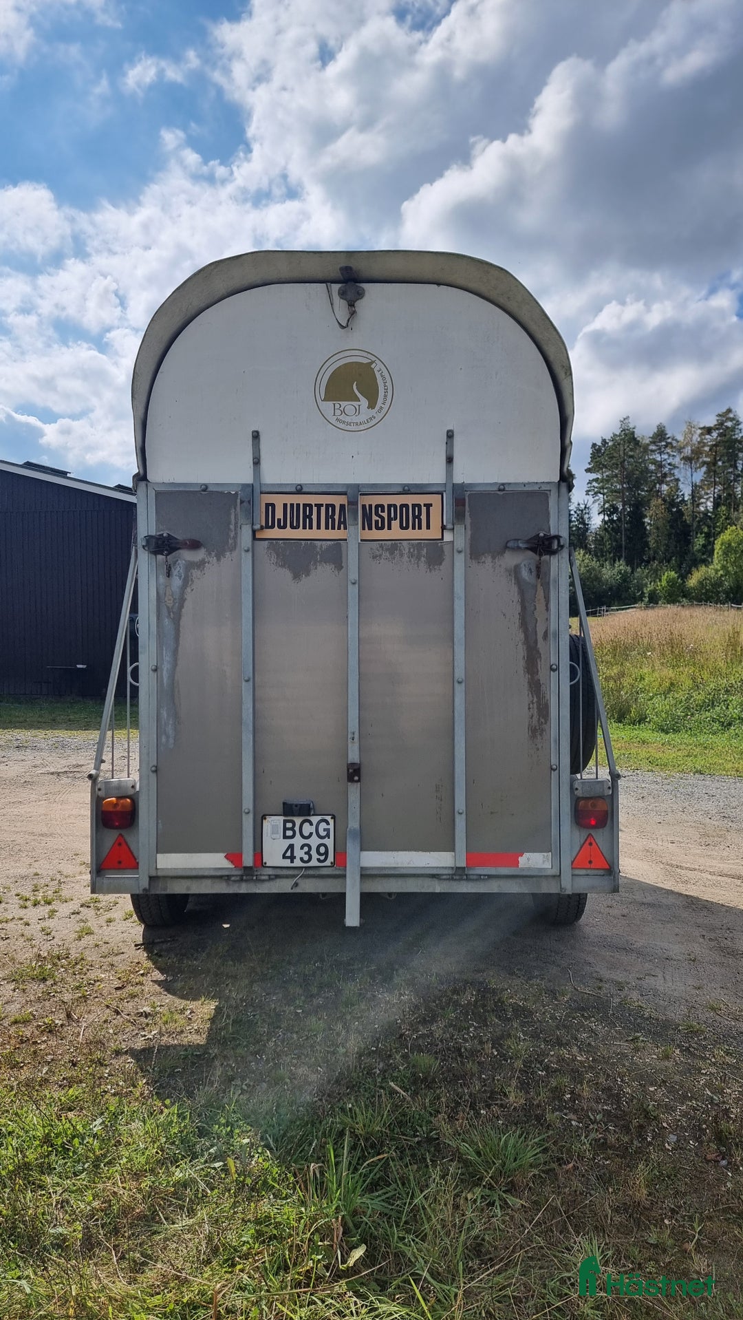 Hästtransporter  fordon & transport till salu: Renoverat Boj släp inkl sommar & vinterdäck i Sätila - Annons 6