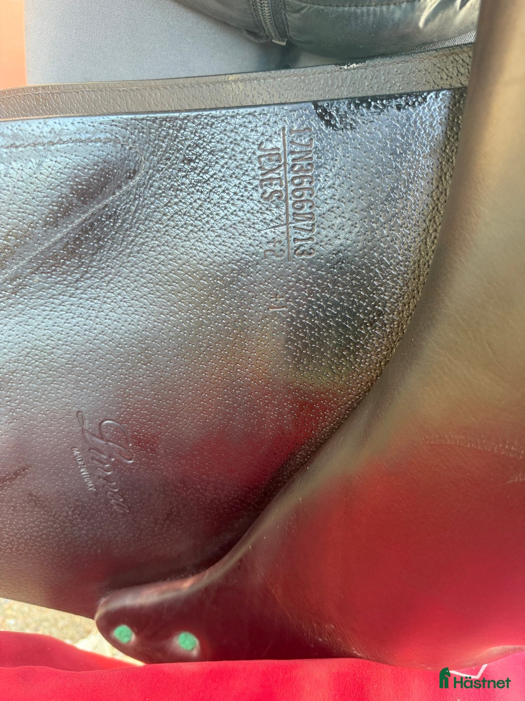 Sadlar hästutrustning till salu: Equipe Expression med Kalvskinn  i Vellinge - Annons 8