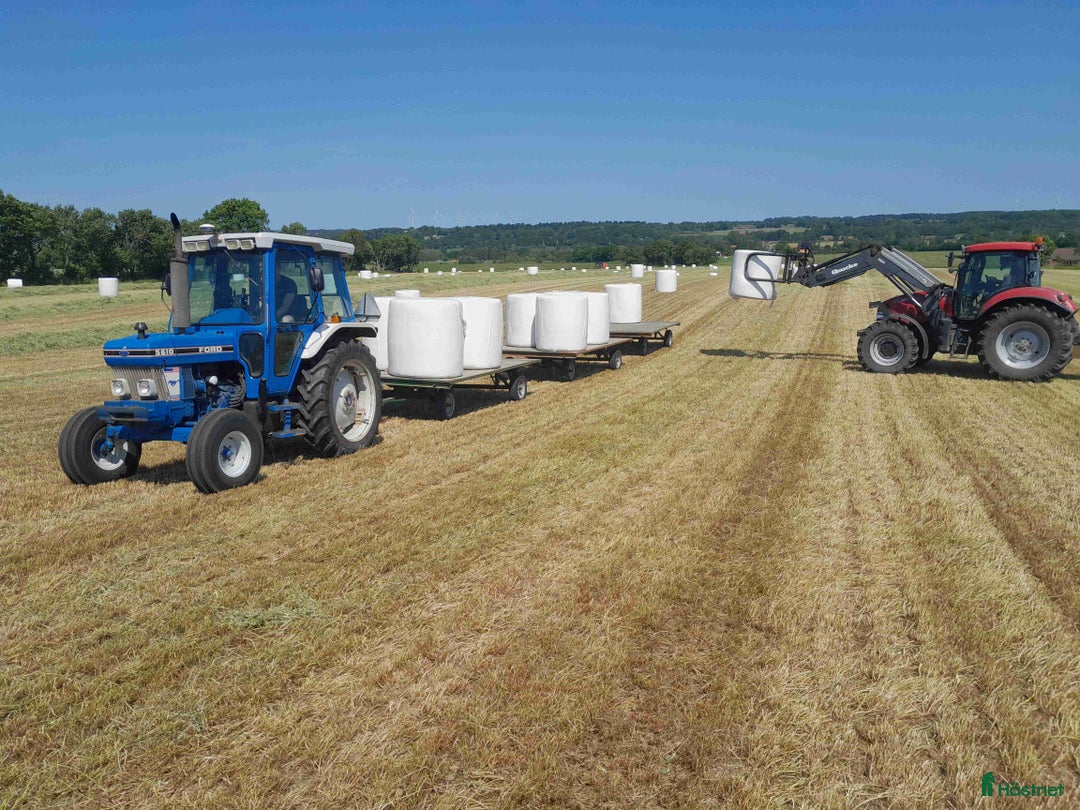 Övrig utrustning övrig utrustning till salu: Hösilage och småbalshalm i Löberöd - Annons 3