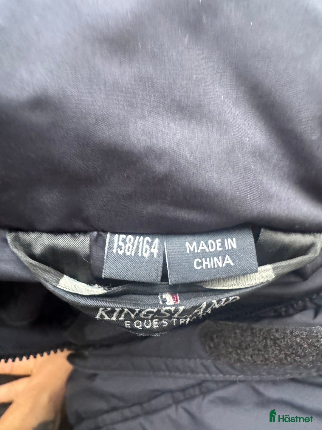 Jackor & Kavajer ryttarutrustning till salu: Kingsland vinterjacka  i Hudiksvall - Annons 3