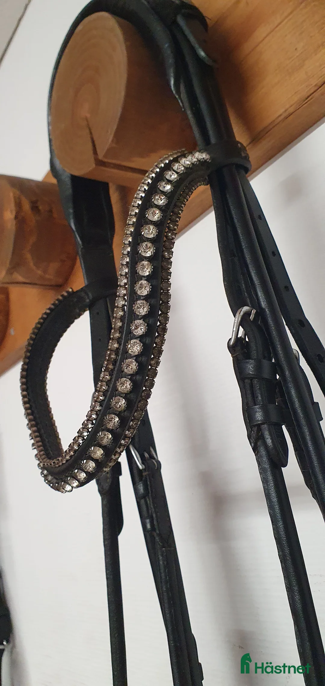 Träns hästutrustning till salu: Fint Döbert Classic rundsytt kandar/träns stl full i Hamneda - Annons 6