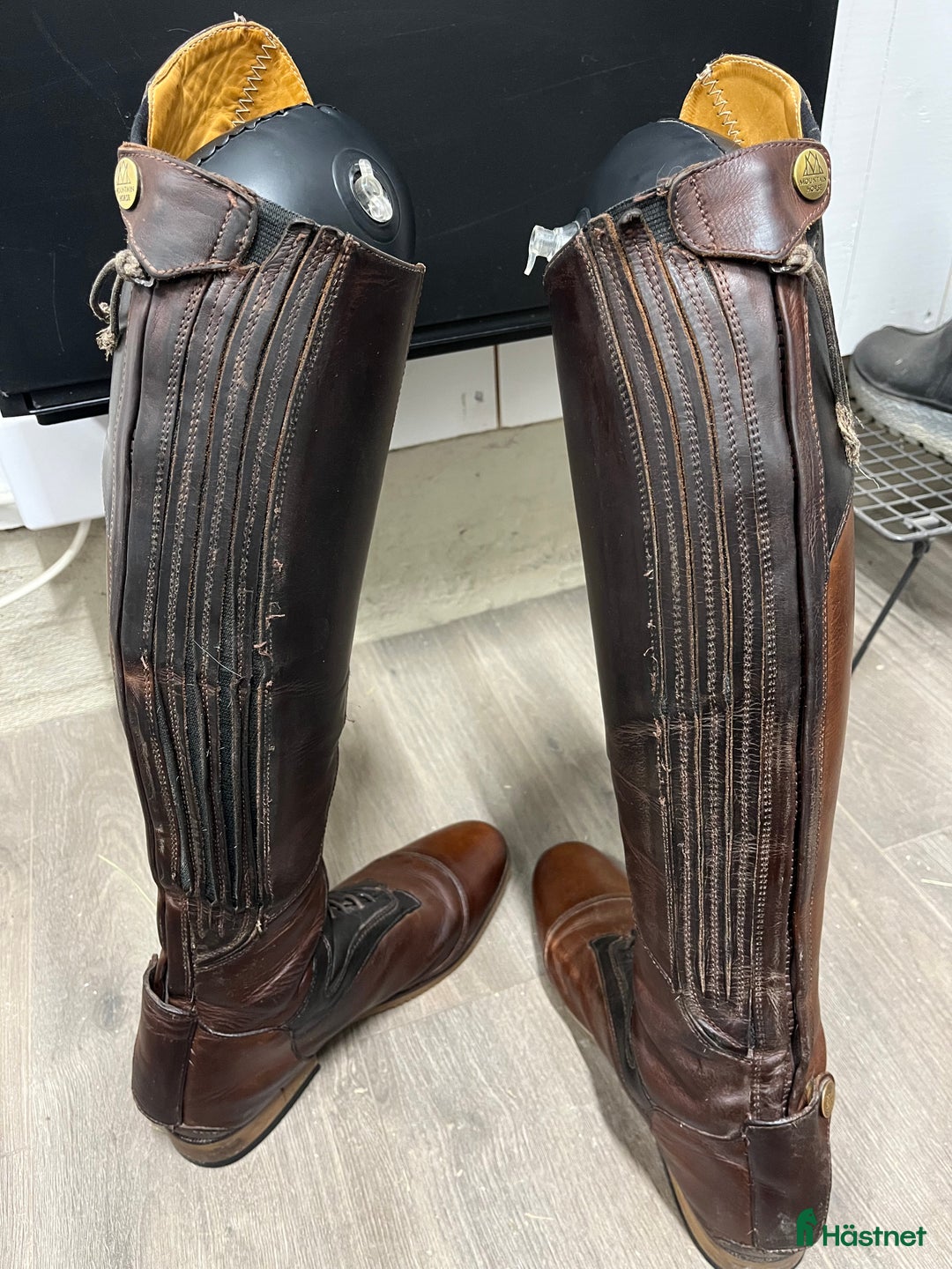 Ridstövlar ryttarutrustning till salu: Mountain horse stövlar  i Borlänge - Annons 5