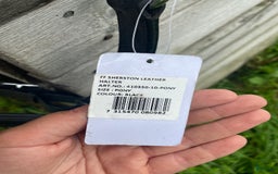 Övrig Hästutrustning hästutrustning till salu: Lädergrimma säljes i Karlskoga - Bild 2