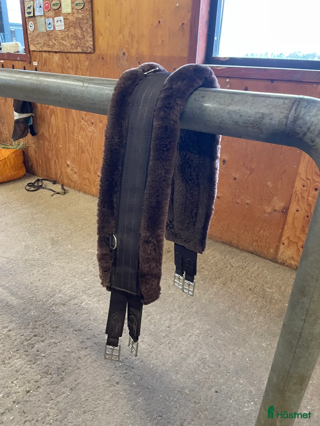 Sadeltillbehör hästutrustning till salu: Kentucky magplatta + sadelgjord 125cm - Annons 3