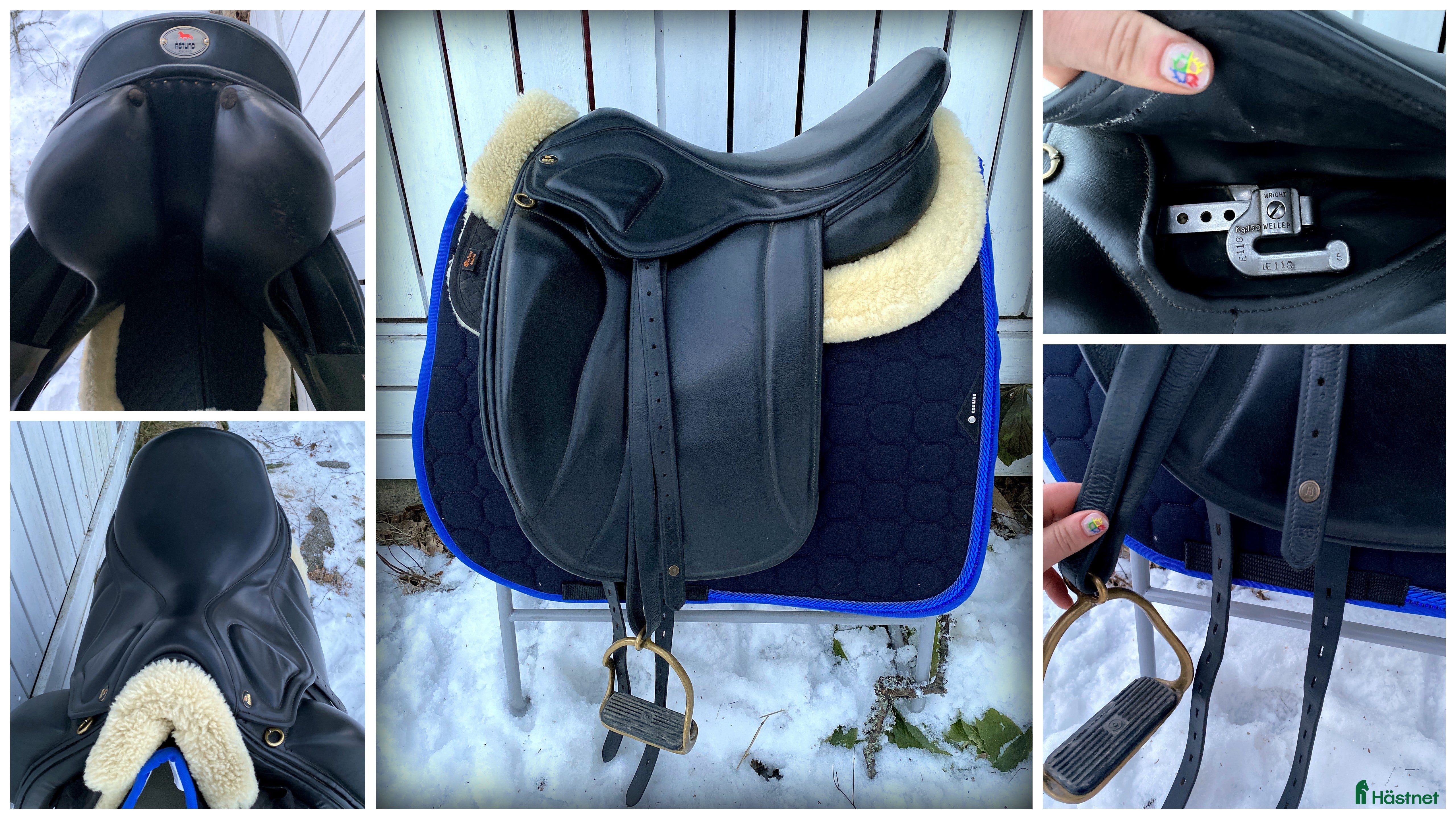 Sadlar hästutrustning Åstund Epona 17' island/dressyr - Annons 18