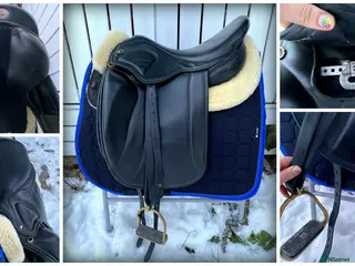 Sadlar hästutrustning Åstund Epona 17' island/dressyr - Annons 18