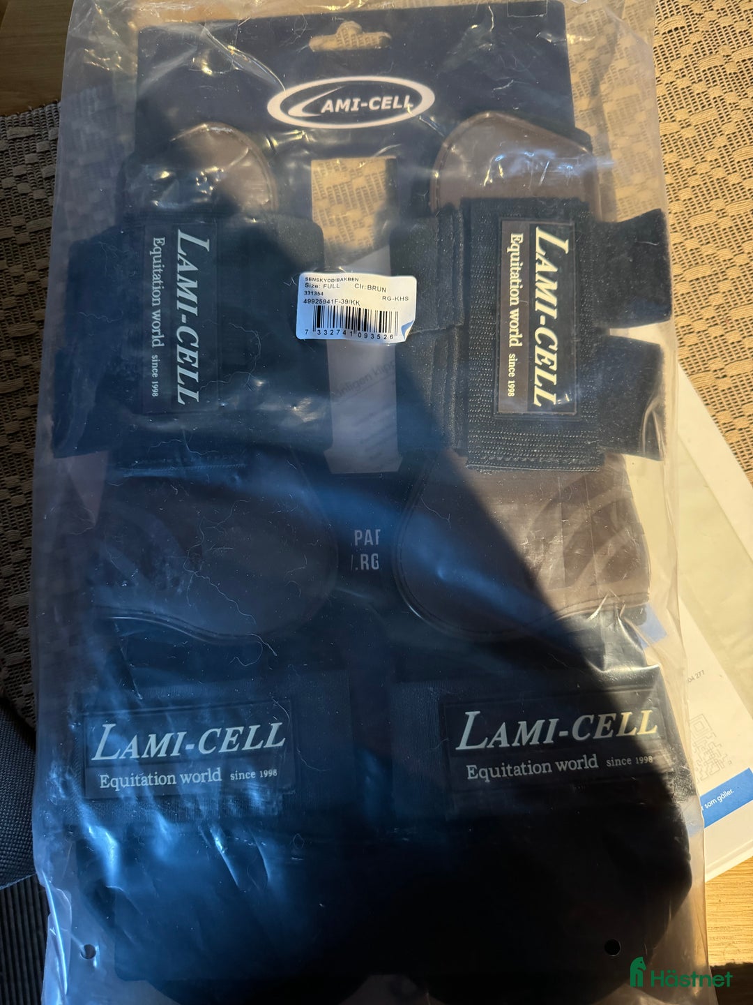 Benskydd hästutrustning till salu: Nya benskydd i Lakene - Annons 1