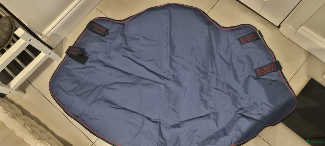 Täcken hästutrustning till salu: 150g hals till Horseware Rambo utetäcken, stl M  i Södertälje - Annons 5