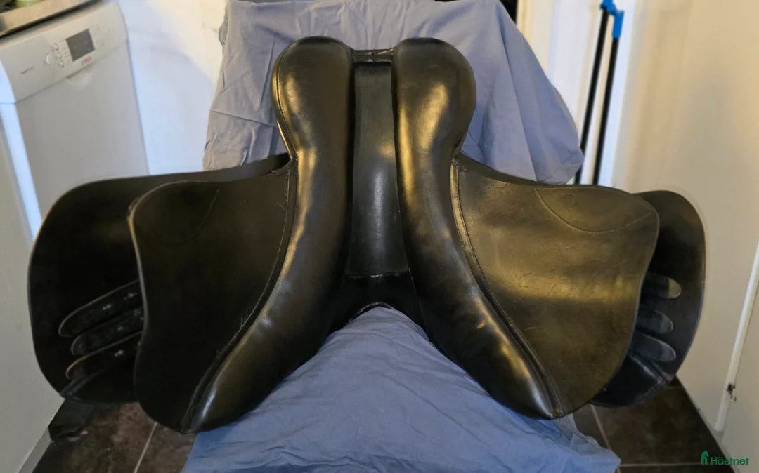 Sadlar hästutrustning till salu: Hoppsadel Globus Esperanza i Sörberge - Annons 2