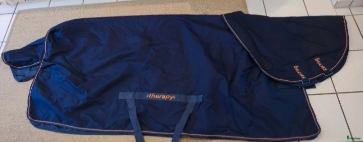 Täcken hästutrustning Bucas Therapy Turnout 50g 140cm - Annons 2