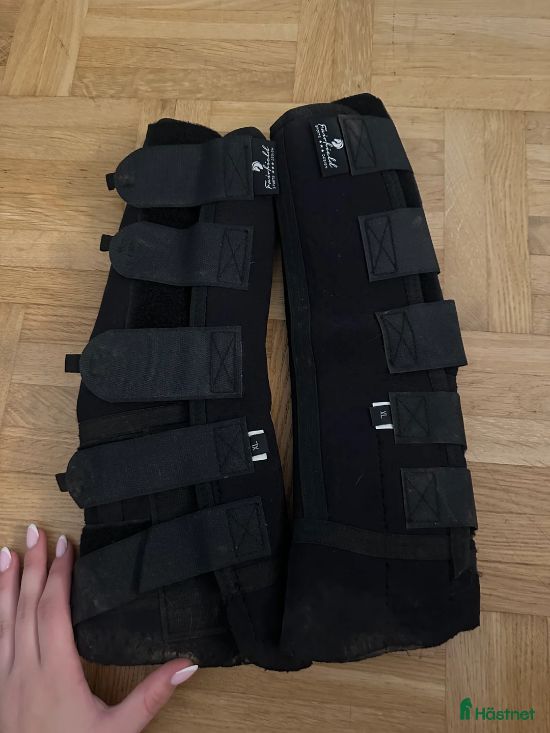 Benskydd hästutrustning till salu: Hag-benskydd i Växjö - Annons 1