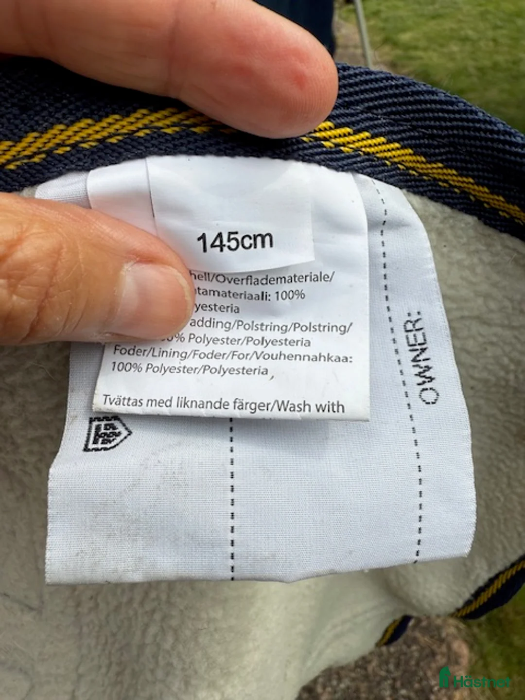 Täcken hästutrustning till salu: Nobel Trinity tjockt fleece/teddytäcke i Falsterbo - Annons 2