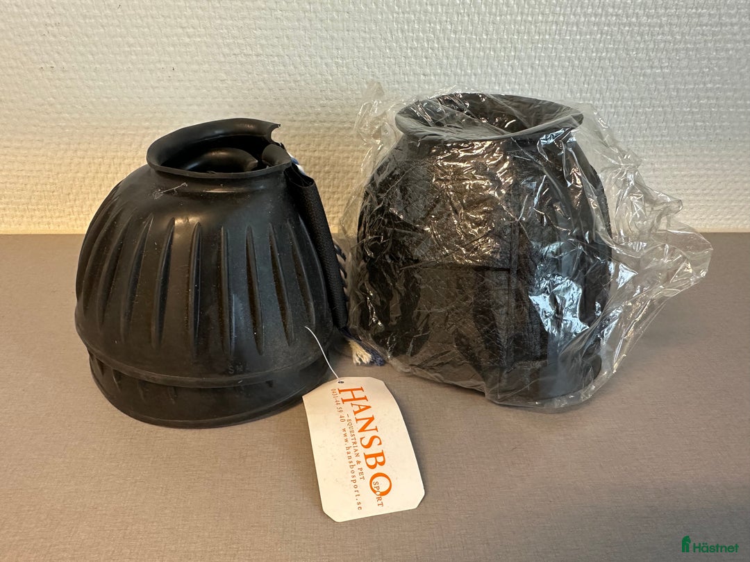 Benskydd hästutrustning till salu: Svarta boots storlek S i Kristianstad - Annons 1