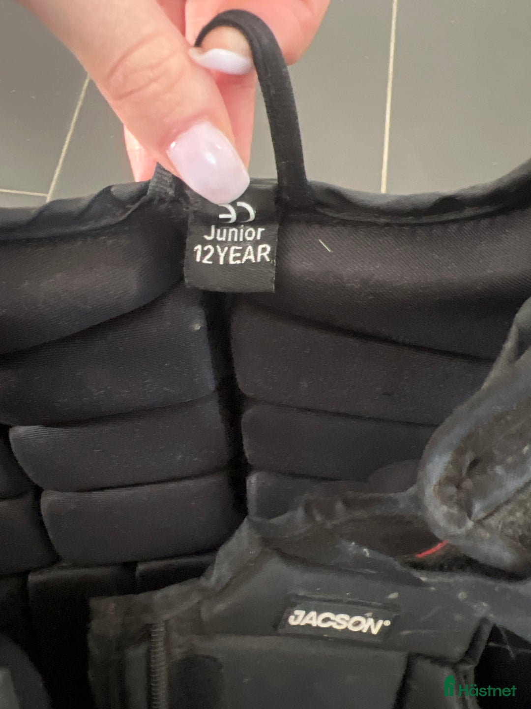 Säkerhetsvästar ryttarutrustning till salu: Säkerhetsväst jacson i Rydebäck - Annons 2