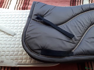 Schabrak & Vojlockar hästutrustning till salu: 2 oanvända ponny schanrak 80 kr totalt i Tomelilla - Annons 1