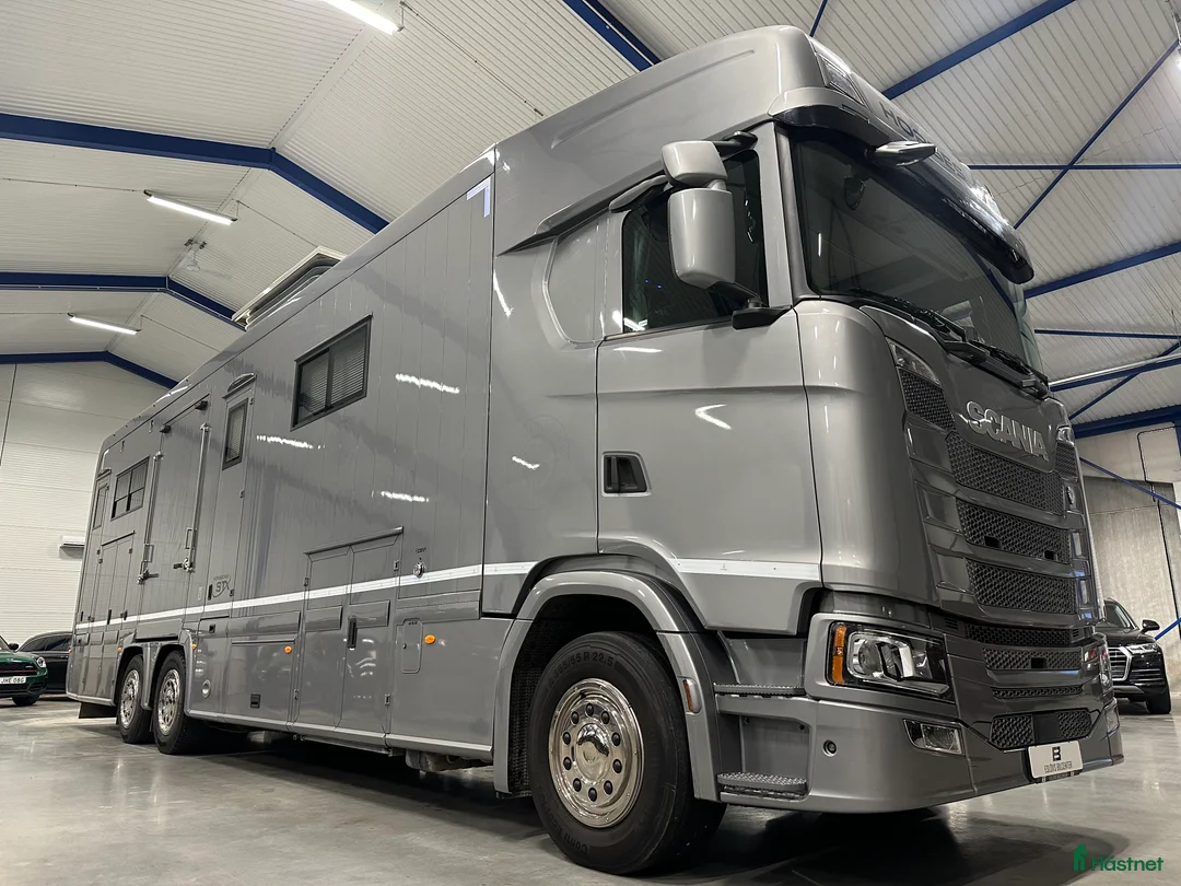 Hästlastbilar  fordon & transport till salu: Scania Stephex STX S500 Hästlastbil / Pop-X2 / i Eslöv - Annons 2