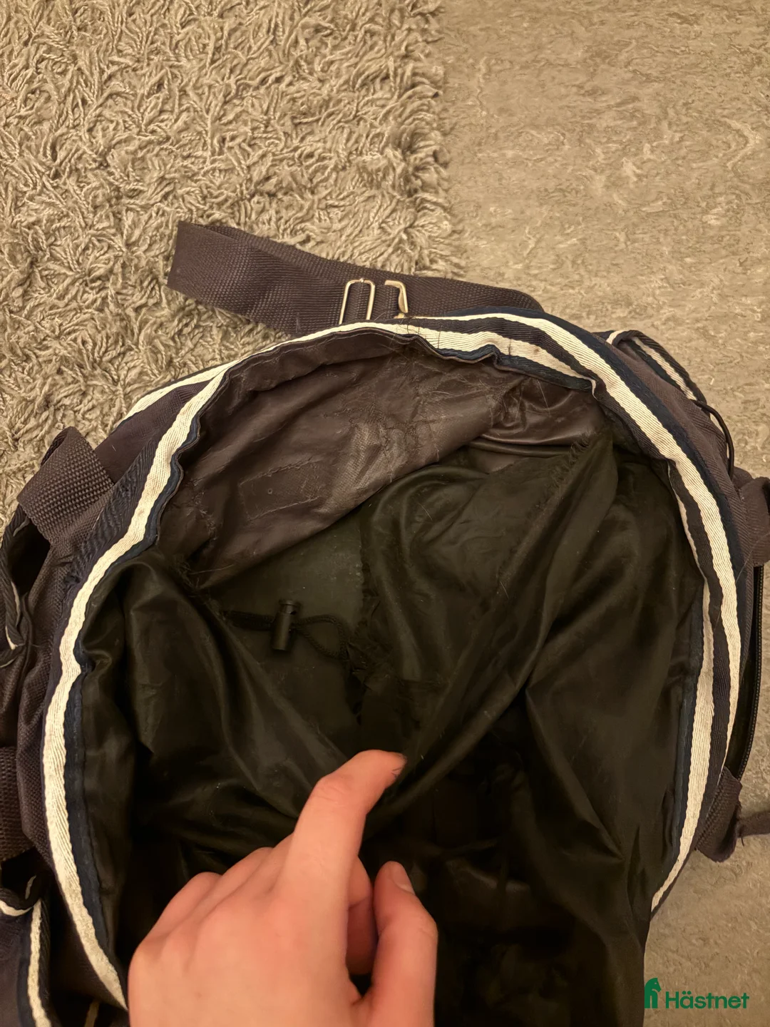 Övrig utrustning övrig utrustning till salu: Fairfeild ryktväska i Malmö - Annons 3