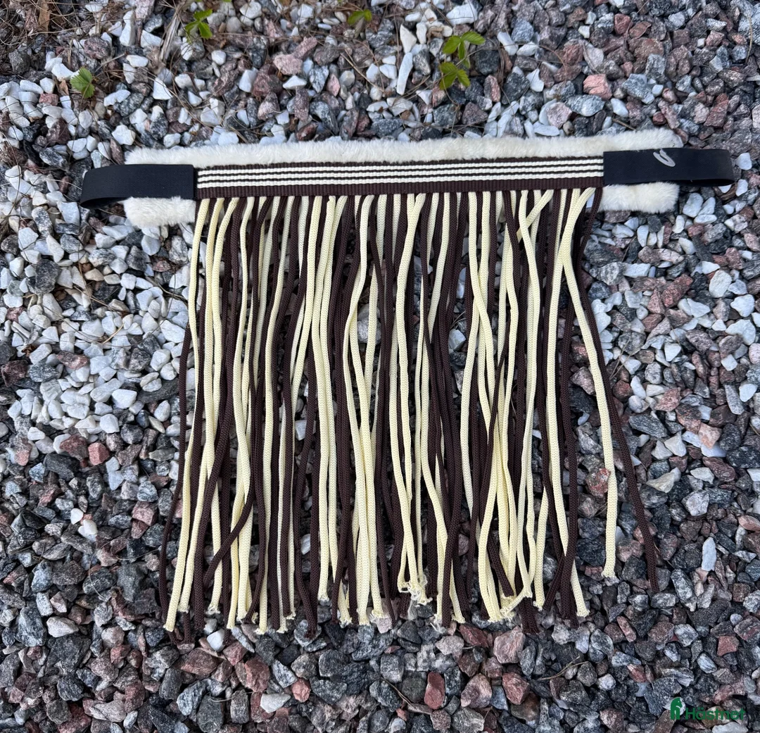 Övrig Hästutrustning hästutrustning till salu: Flugpannband med ludd - Annons 1