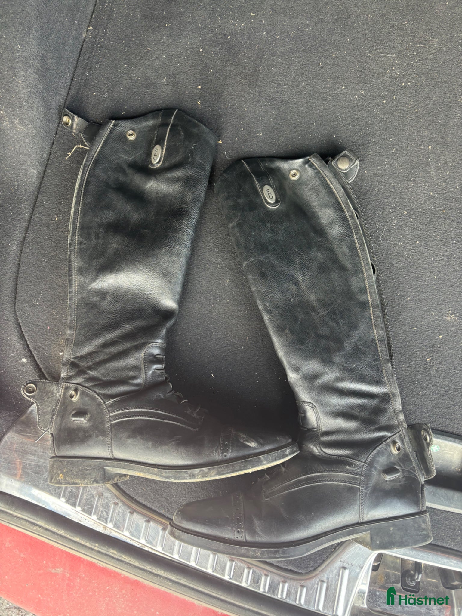 Ridstövlar ryttarutrustning till salu: CRW ridstövlar  - Annons 1