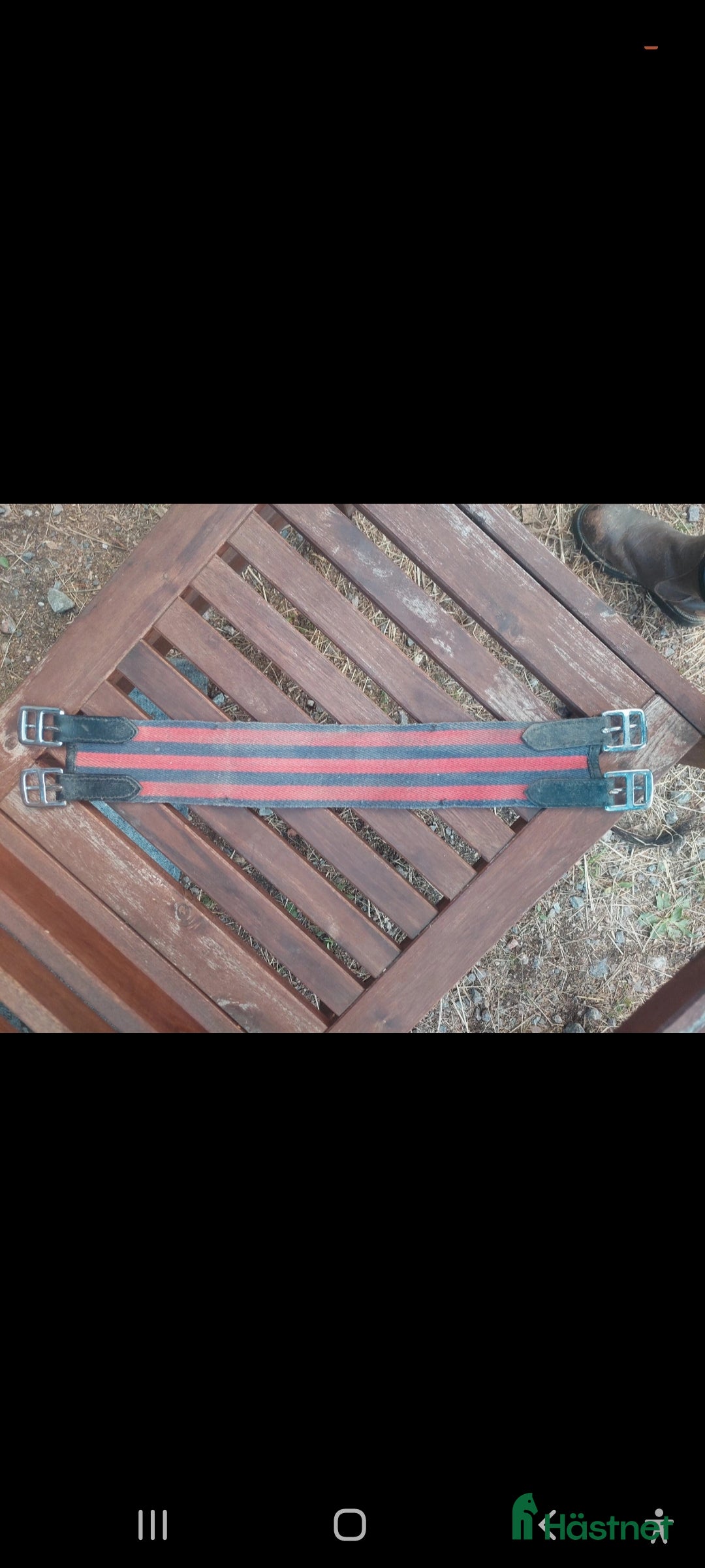 Sadeltillbehör hästutrustning till salu: Sadelgjord 55 cm i Gnesta - Annons 1