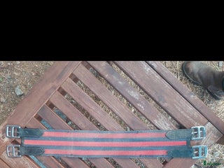 Sadeltillbehör hästutrustning till salu: Sadelgjord 55 cm i Gnesta - Annons 3