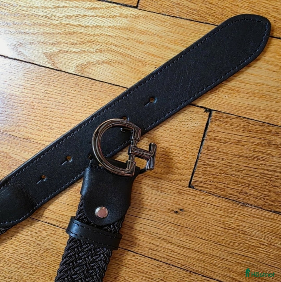 Övrig Ryttarutrustning ryttarutrustning till salu: CT Elastiskt Skärp - Svart i Åmotsbruk - Annons 2