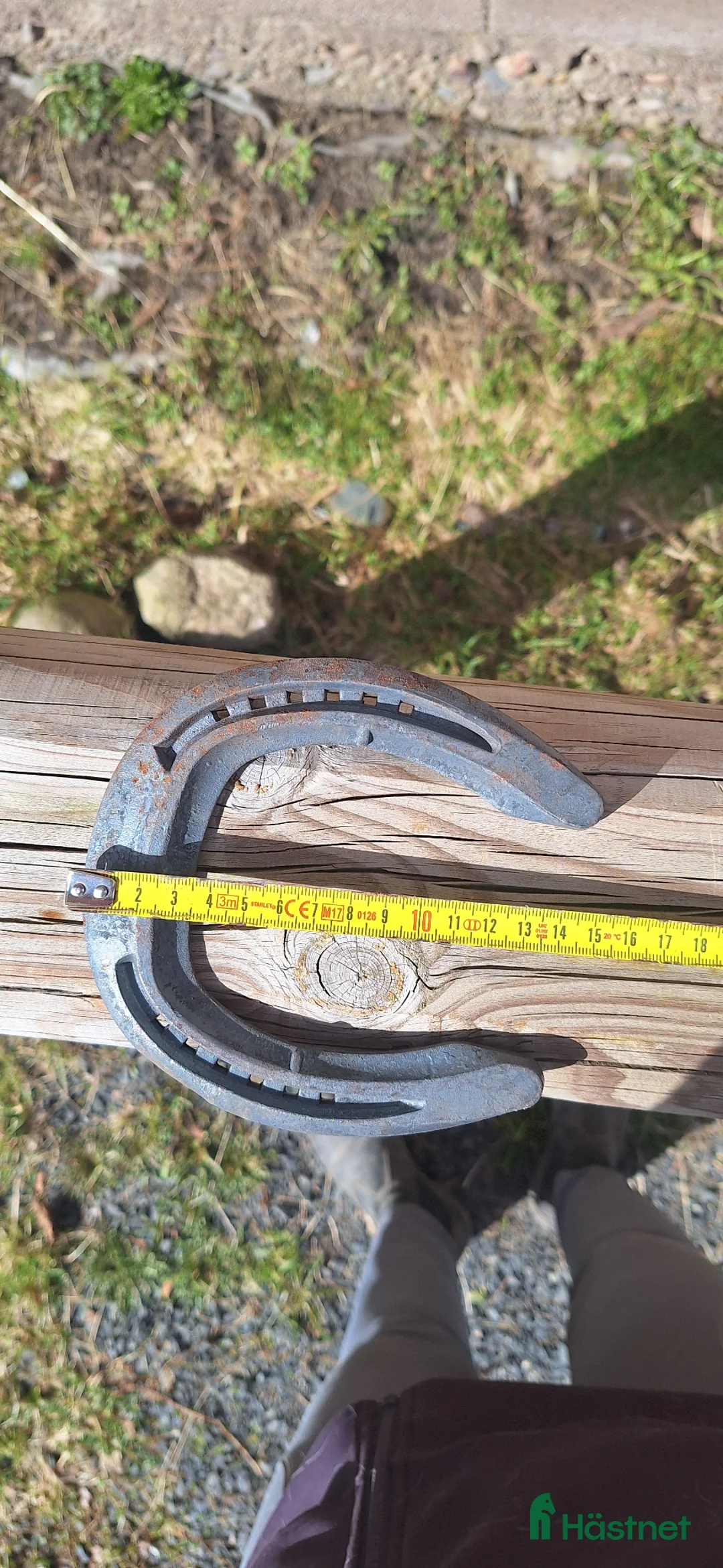 Övrig Hästutrustning hästutrustning till salu: Quality Fitzwygram balanssko m. överrullning - Annons 12