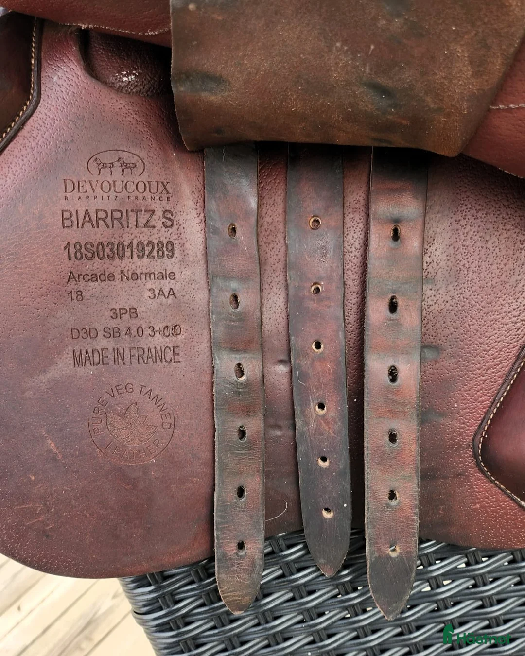 Sadlar hästutrustning till salu: Devoucoux Biarrtiz S i Hörby - Annons 6