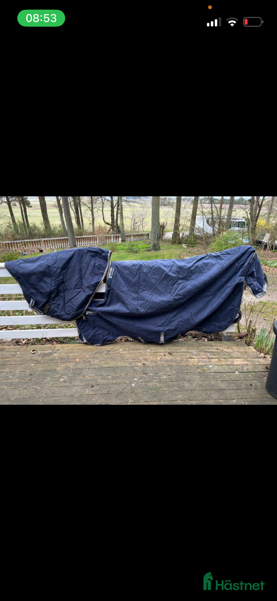 Täcken hästutrustning Horseware 145cm 100gr. - Annons 6