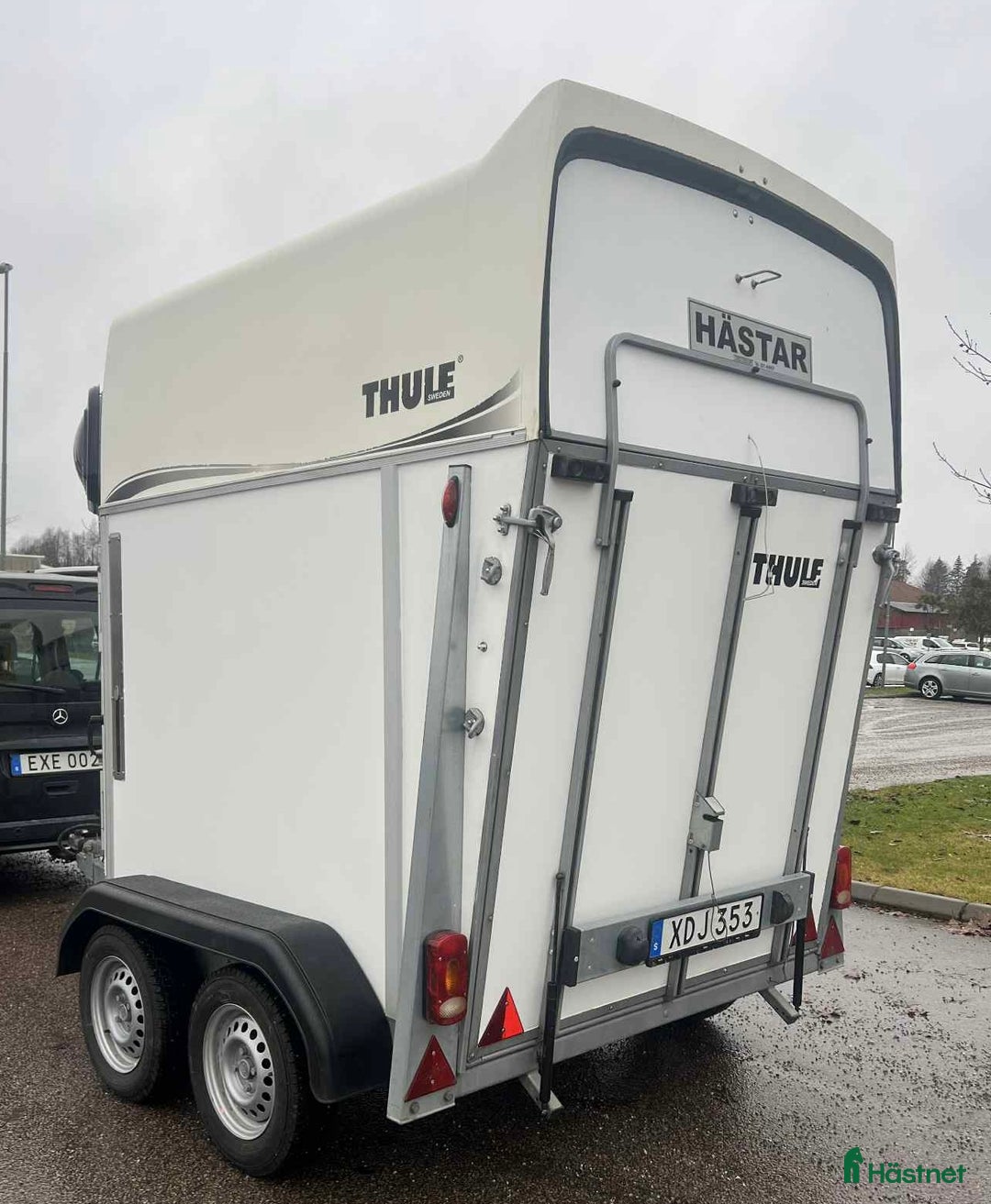 Hästtransporter  fordon & transport till salu: Thule Prestige i Västerås - Annons 3