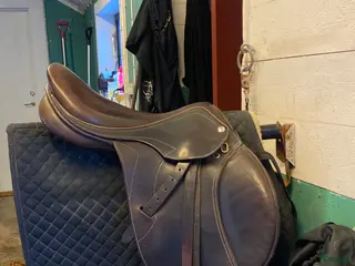 Sadlar hästutrustning Fin Pessoa hoppsadel - Annons 5
