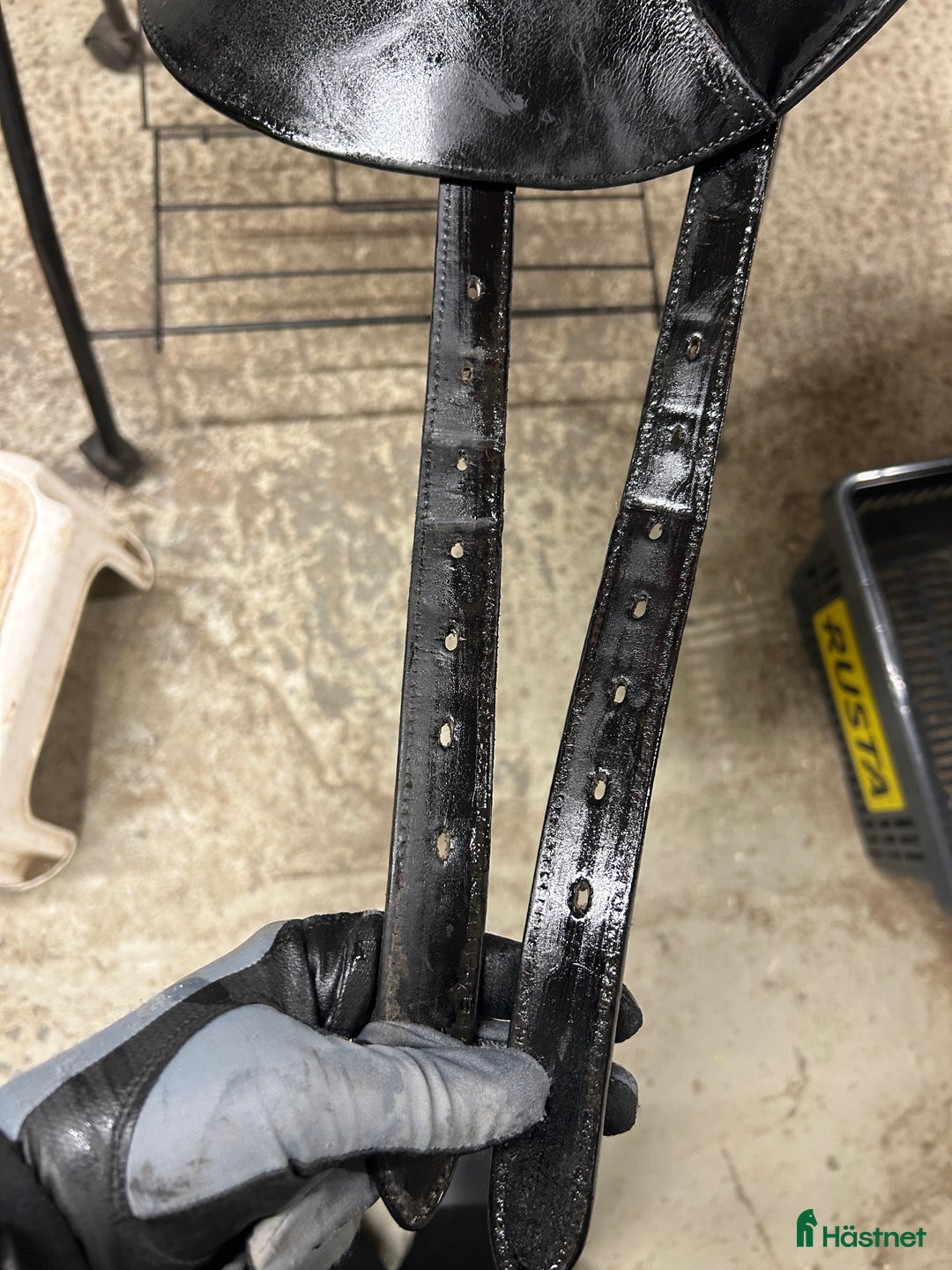 Sadlar hästutrustning till salu: Dressyrssdel svart  i Växjö - Annons 6