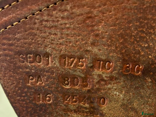 Sadlar hästutrustning till salu: Fin Cwd Sadel i Hjärnarp - Annons 3