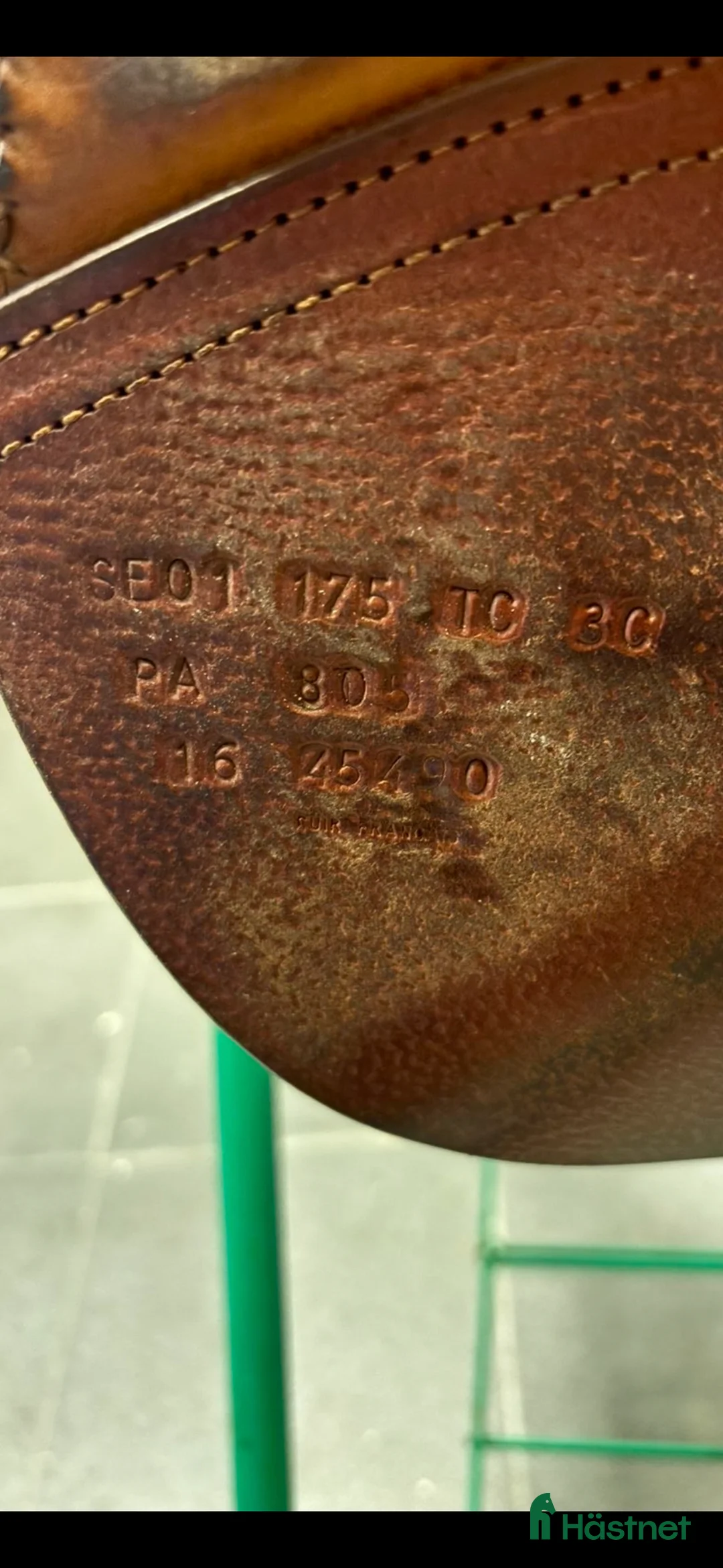 Sadlar hästutrustning till salu: Fin Cwd Sadel i Hjärnarp - Annons 1