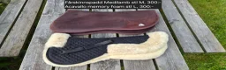 Sadeltillbehör hästutrustning till salu: Fårskinnspadd & Acavallo memoryfoam  - Annons 1