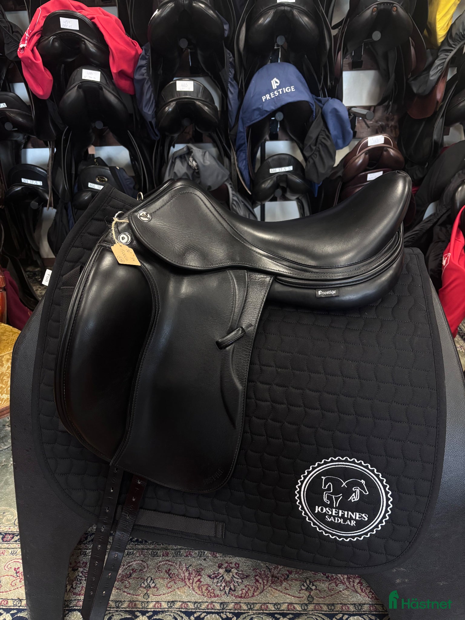 Sadlar hästutrustning Prestige Inspire 16" - Annons 7