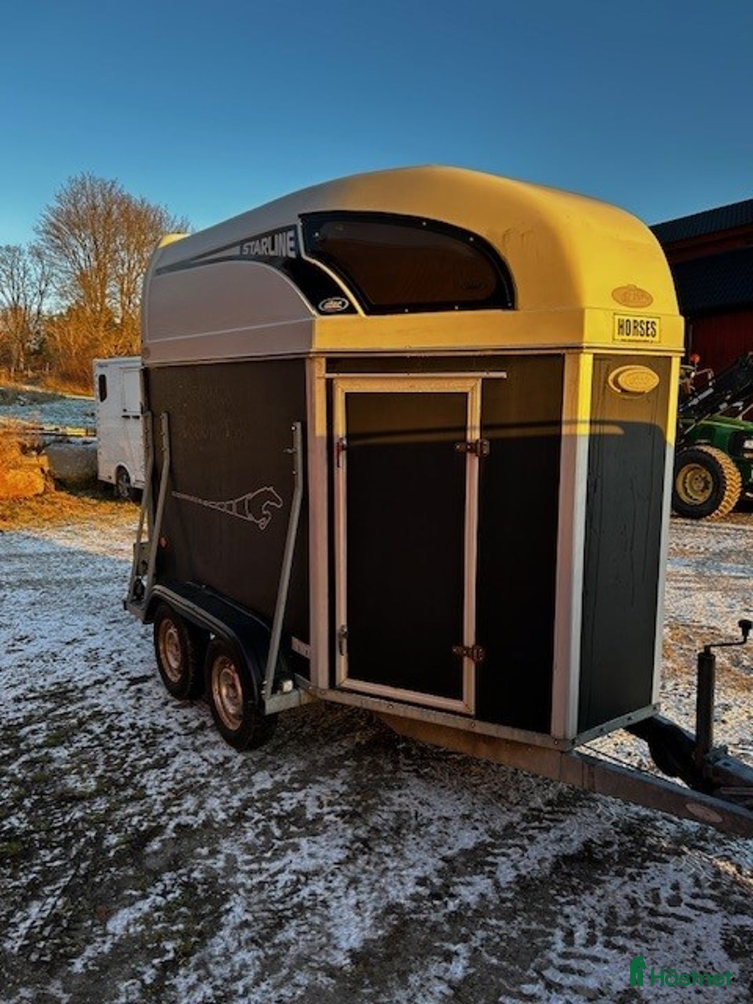 Hästtransporter  fordon & transport till salu: Hästsläp Atec från 2010  i Vallentuna - Annons 1