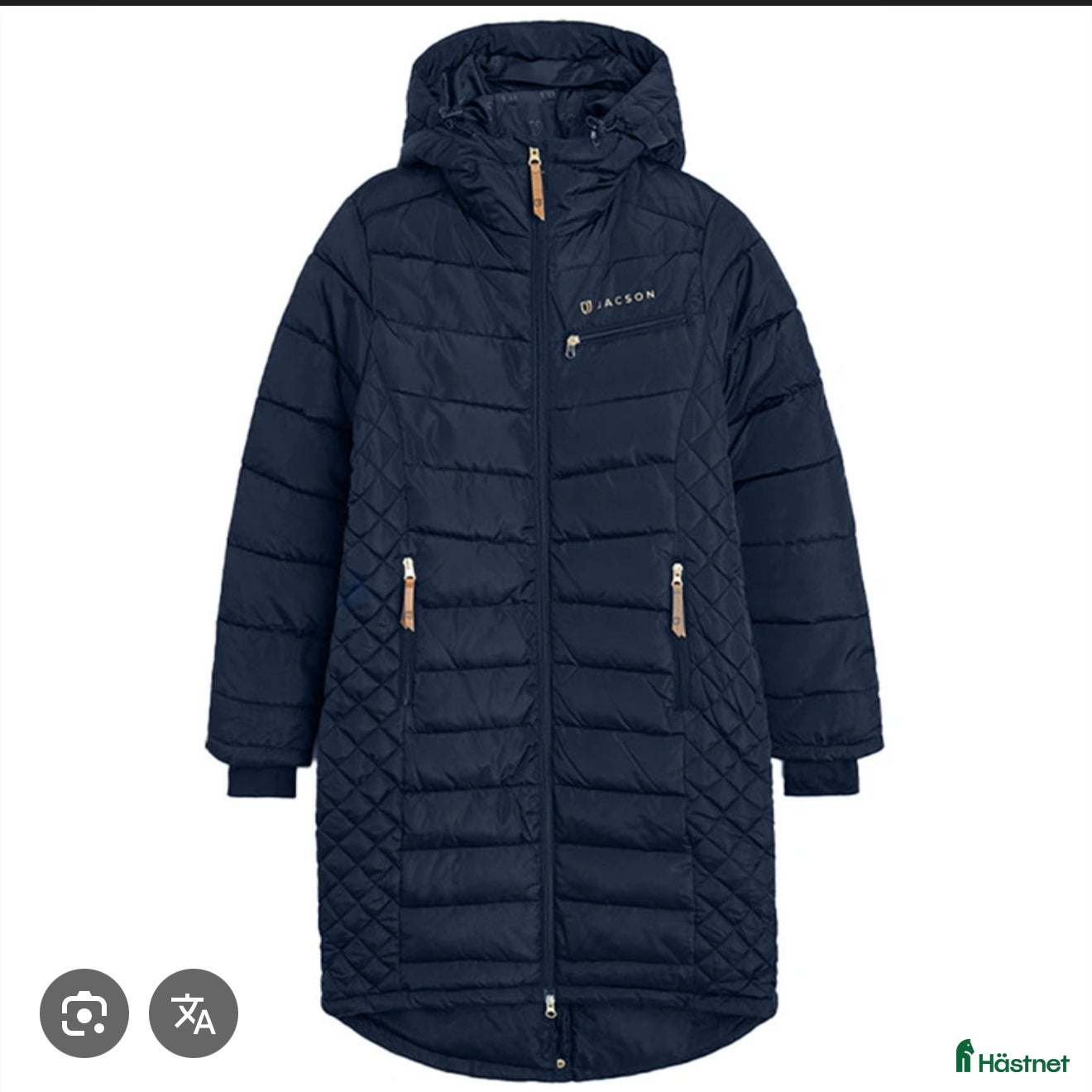 Jackor & Kavajer ryttarutrustning till salu: Jackson dam jacka i fint skick! i Växjö - Annons 1