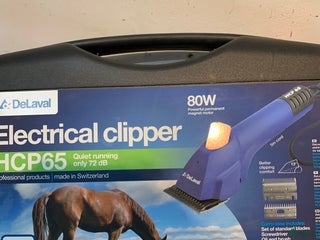 Övrig Hästutrustning hästutrustning till salu: Nästan ny klippmaskin i Tibro - Annons 2