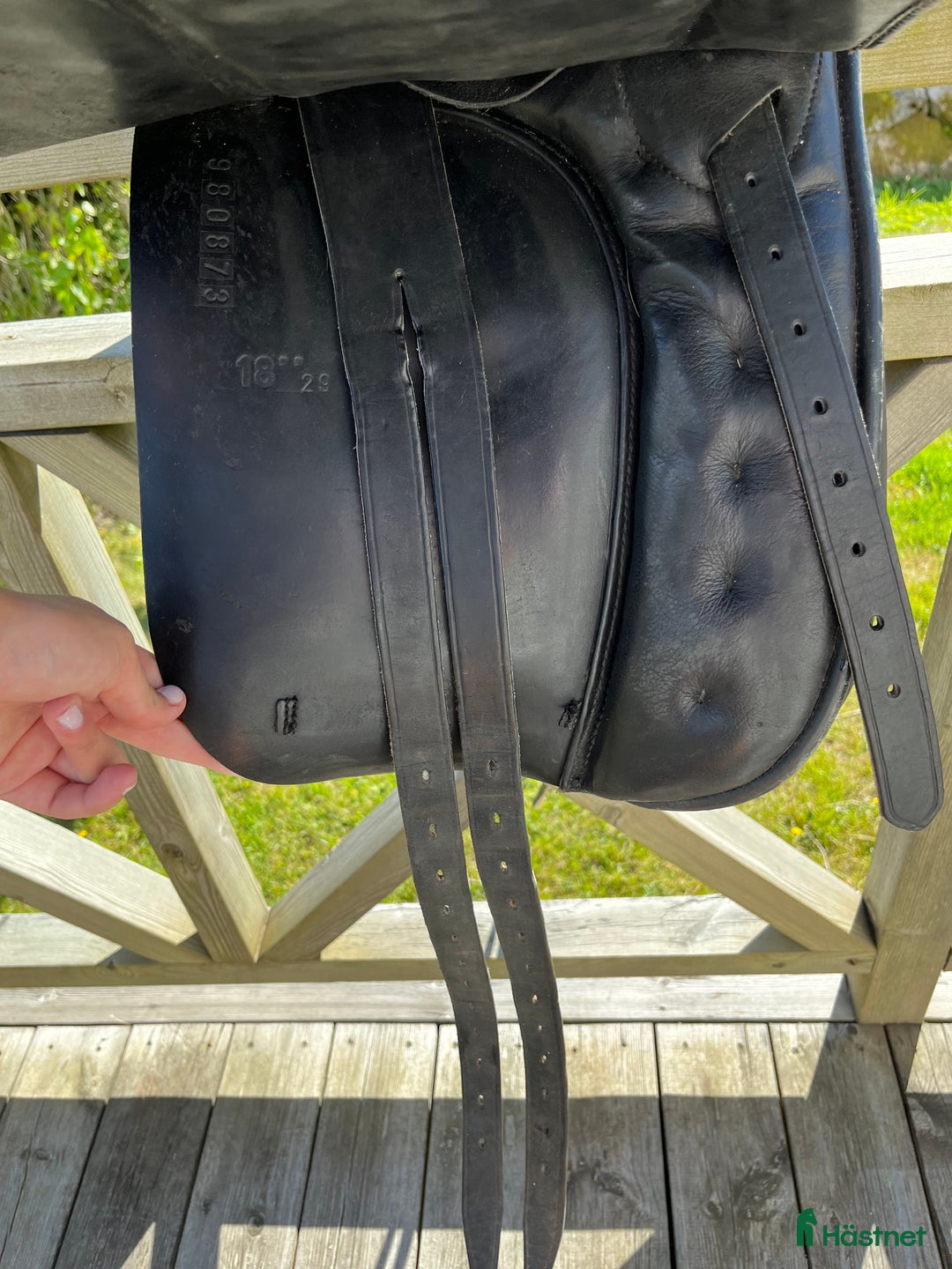 Sadlar hästutrustning till salu: Islands-sadel i Hjo - Annons 3