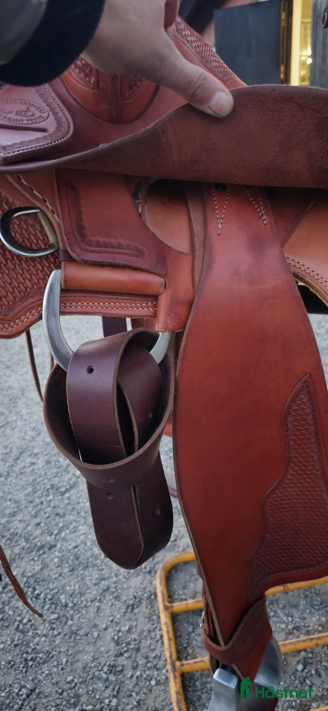 Sadlar hästutrustning till salu: Brazos Cowhorse sadel i Södertälje - Annons 7