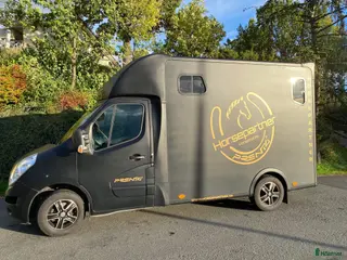 Hästlastbilar fordon & transport till salu: Renault Master 3-sits, 2500 mil i Lidingö - Annons 12