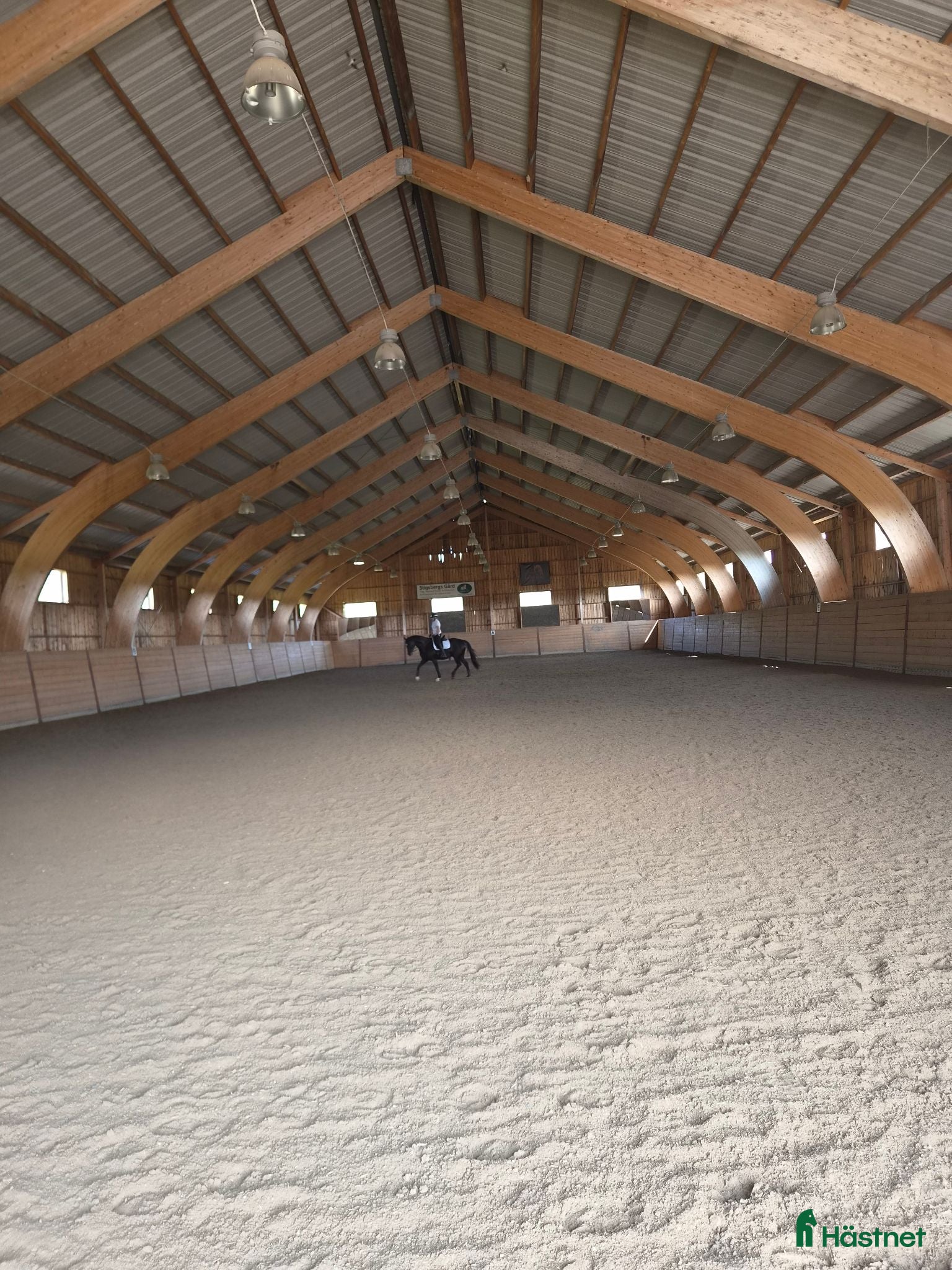  stallplats Stallplatser med fina träningsmöjligheter  - Annons 6