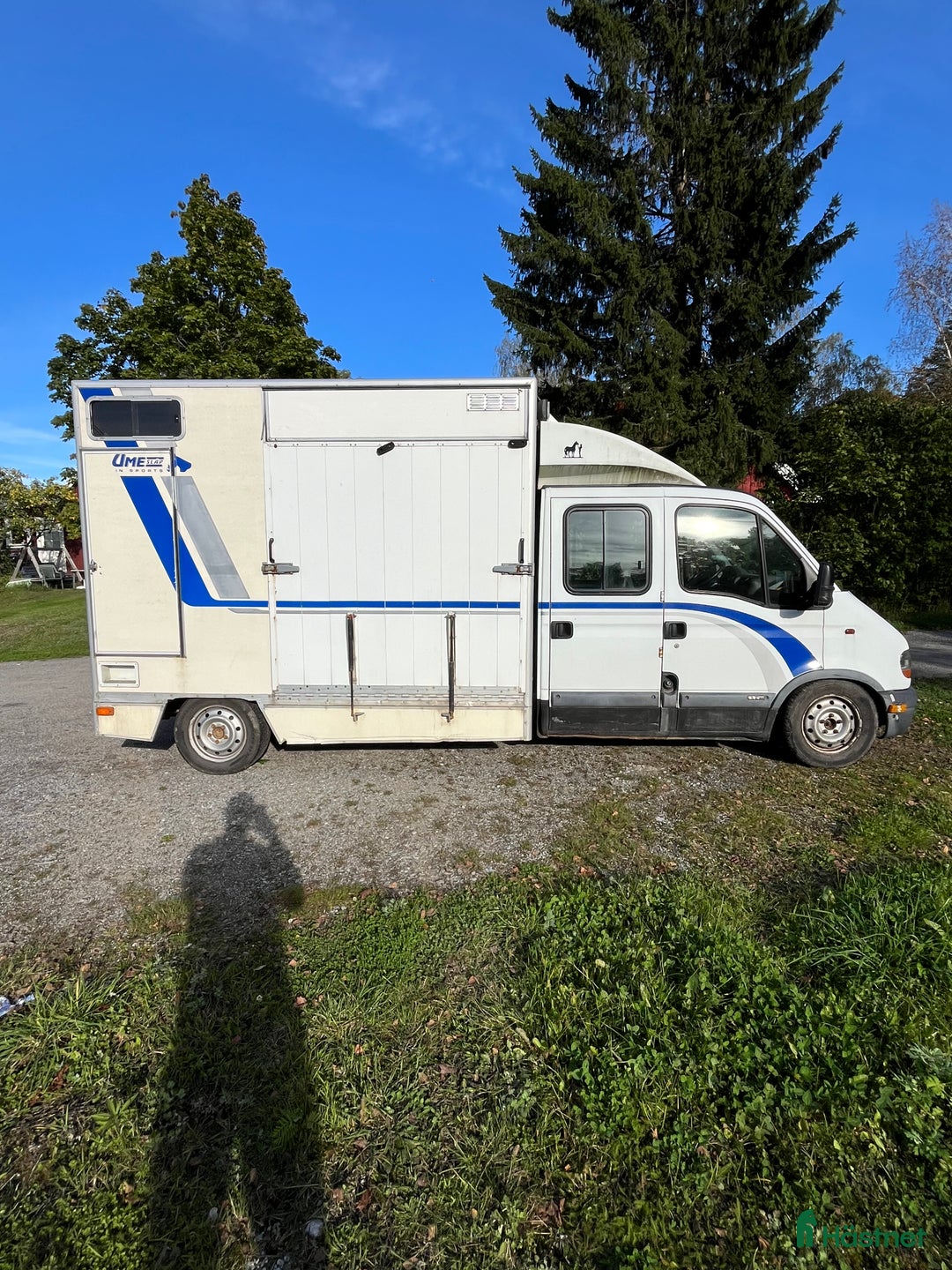 Hästlastbilar  fordon & transport till salu: Renault Master Dubbelhytt 6-sitsig i Tungelsta - Annons 3