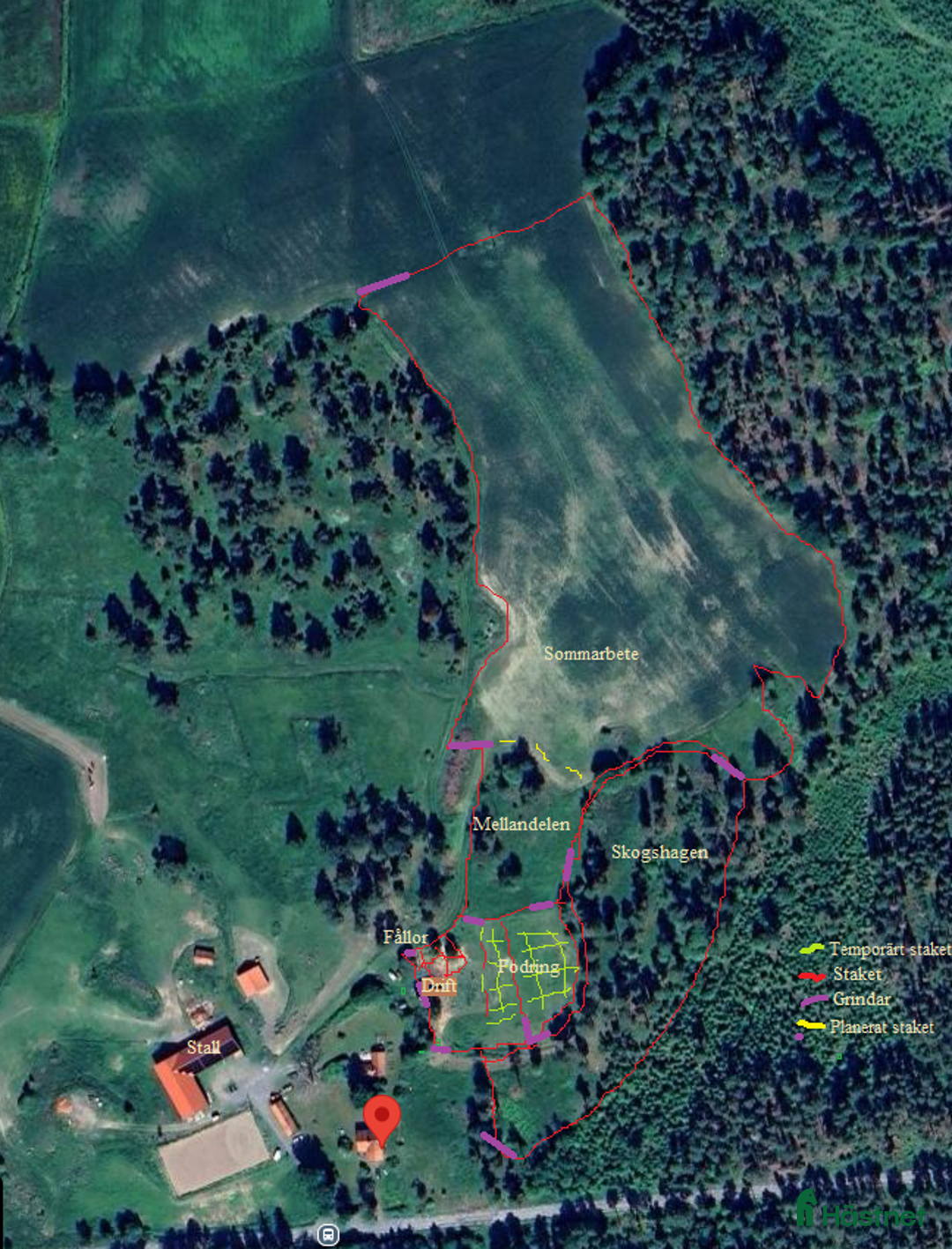  stallplats finnes: Lösdrift för grabbar i Bälinge - Annons 12