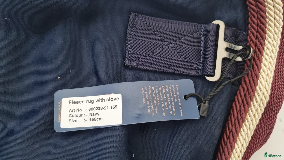 Täcken hästutrustning till salu: Nytt Fleecetäcke JH Collection i Färentuna - Annons 2