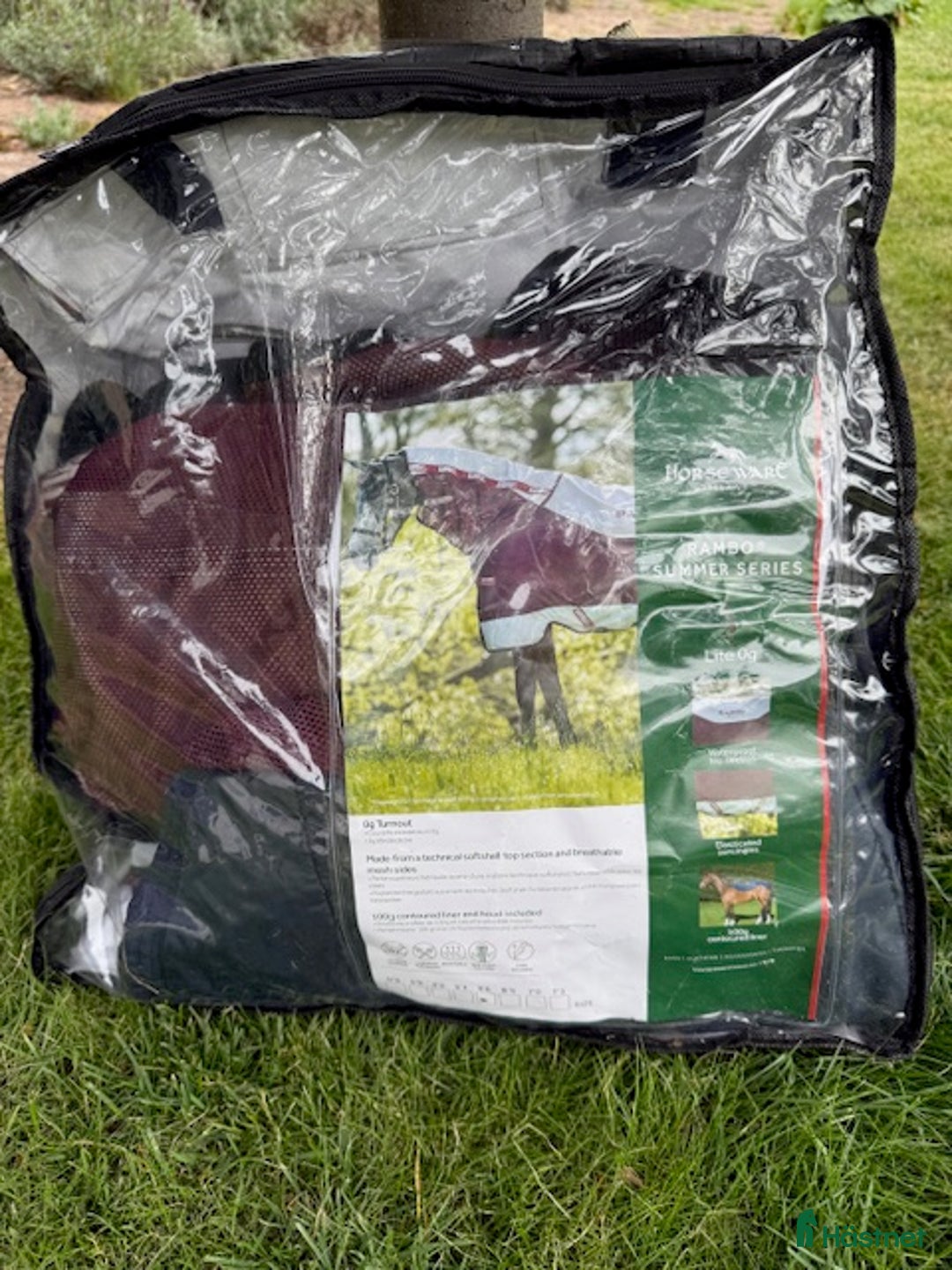 Täcken hästutrustning till salu: Rambo Summer Series stl 145 i Falsterbo - Annons 8