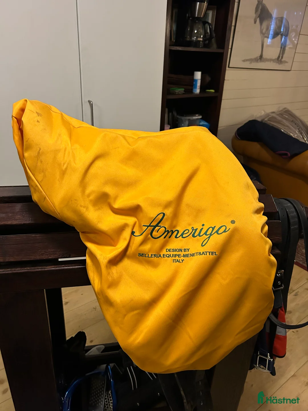 Sadlar hästutrustning till salu: Amerigo dressyrsadel i Bollebygd - Annons 9