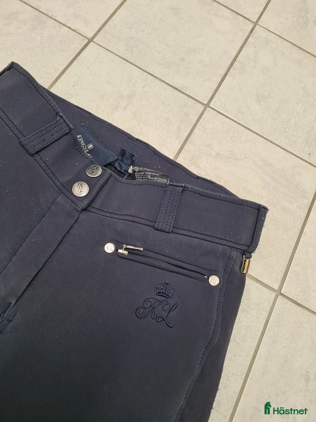 Ridbyxor ryttarutrustning till salu: Kingsland ridbyxor 34 - Annons 2